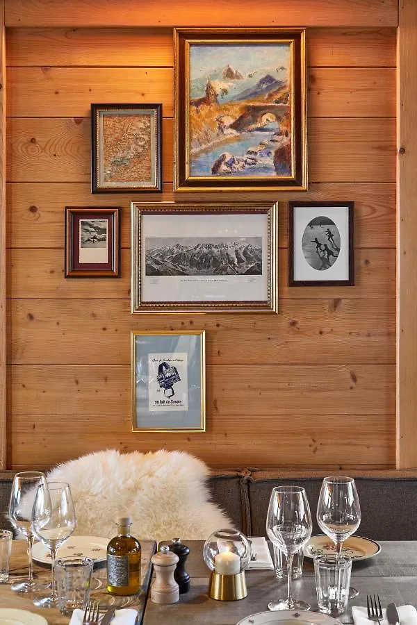 **** Hotel Chalet Alpen Valley, Mont-Blanc Combloux France
