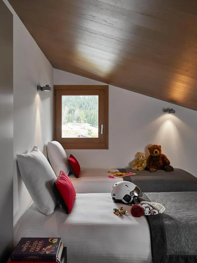 Chalet Alpen Valley, Mont-Blanc Combloux Hotel