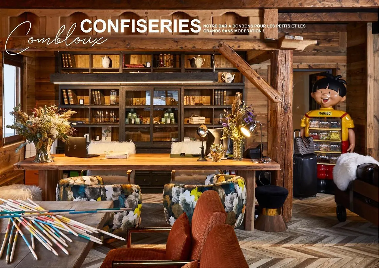 Chalet Alpen Valley, Mont-Blanc Combloux Hotel