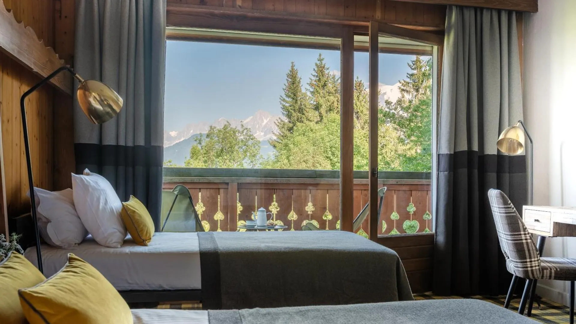 Chalet Alpen Valley, Mont-Blanc Combloux France
