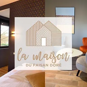 La Maison Du Faisan Dore Frühstückspension