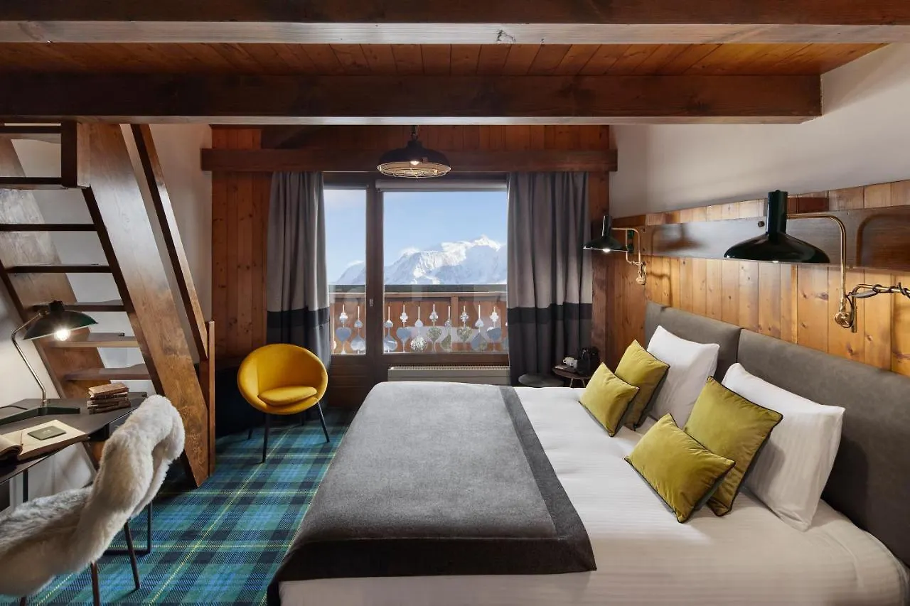 Chalet Alpen Valley, Mont-Blanc Combloux France
