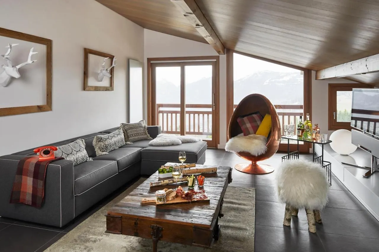 Chalet Alpen Valley, Mont-Blanc Combloux Hotel
