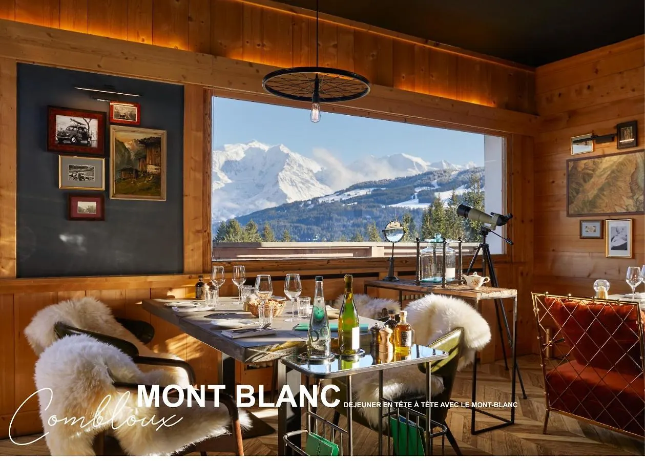**** Hotel Chalet Alpen Valley, Mont-Blanc Combloux France
