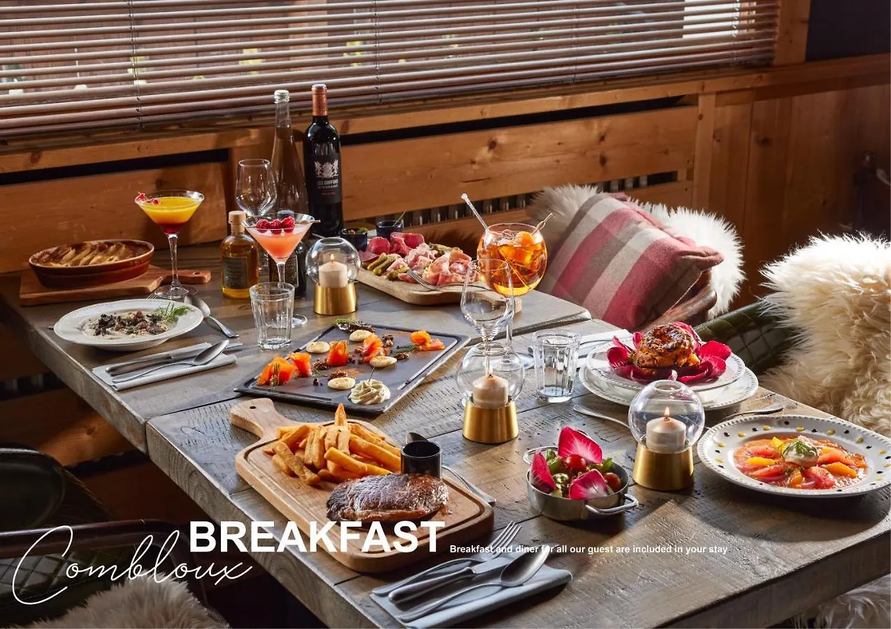 Chalet Alpen Valley, Mont-Blanc Combloux 4*,