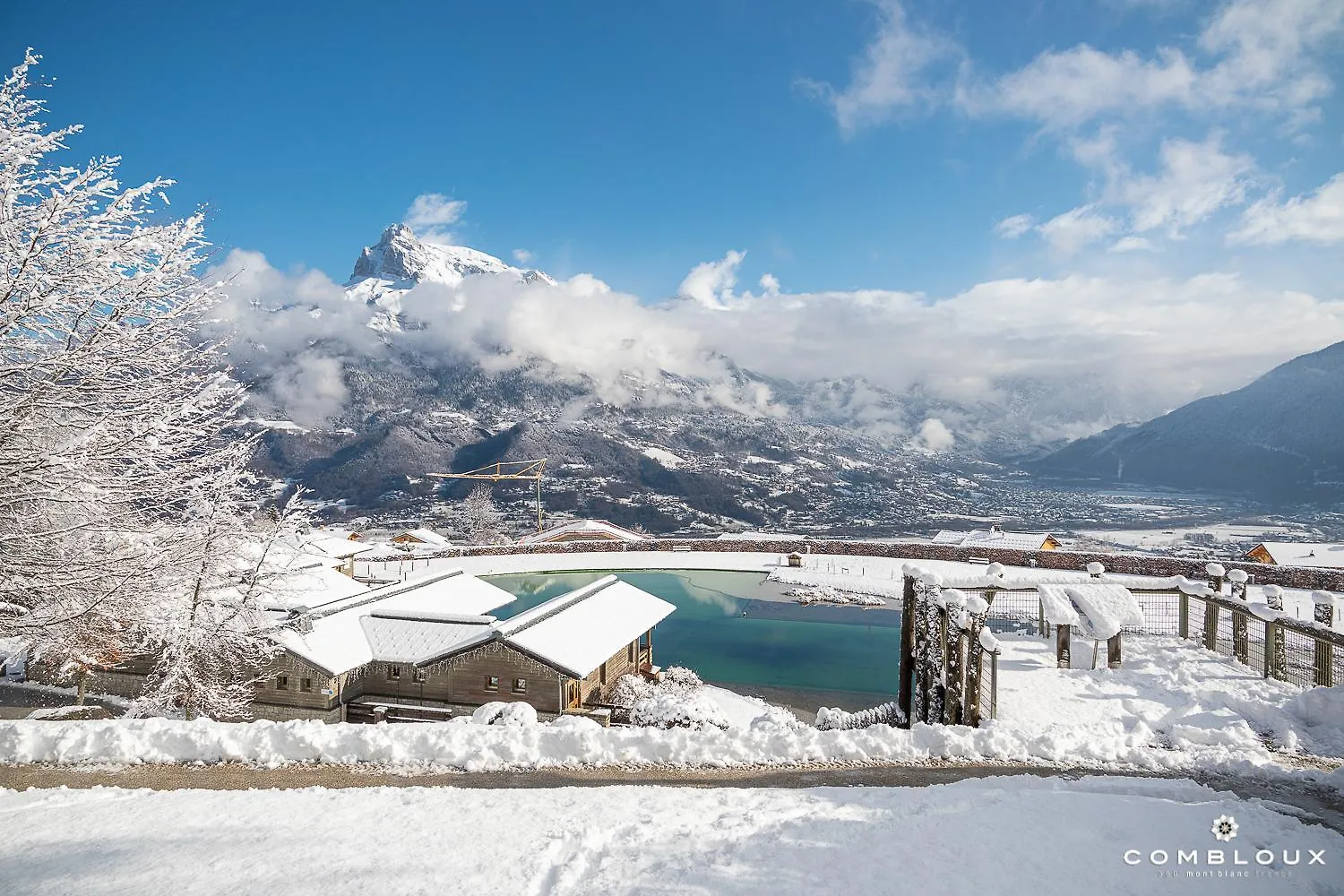 **** Hotel Chalet Alpen Valley, Mont-Blanc Combloux France