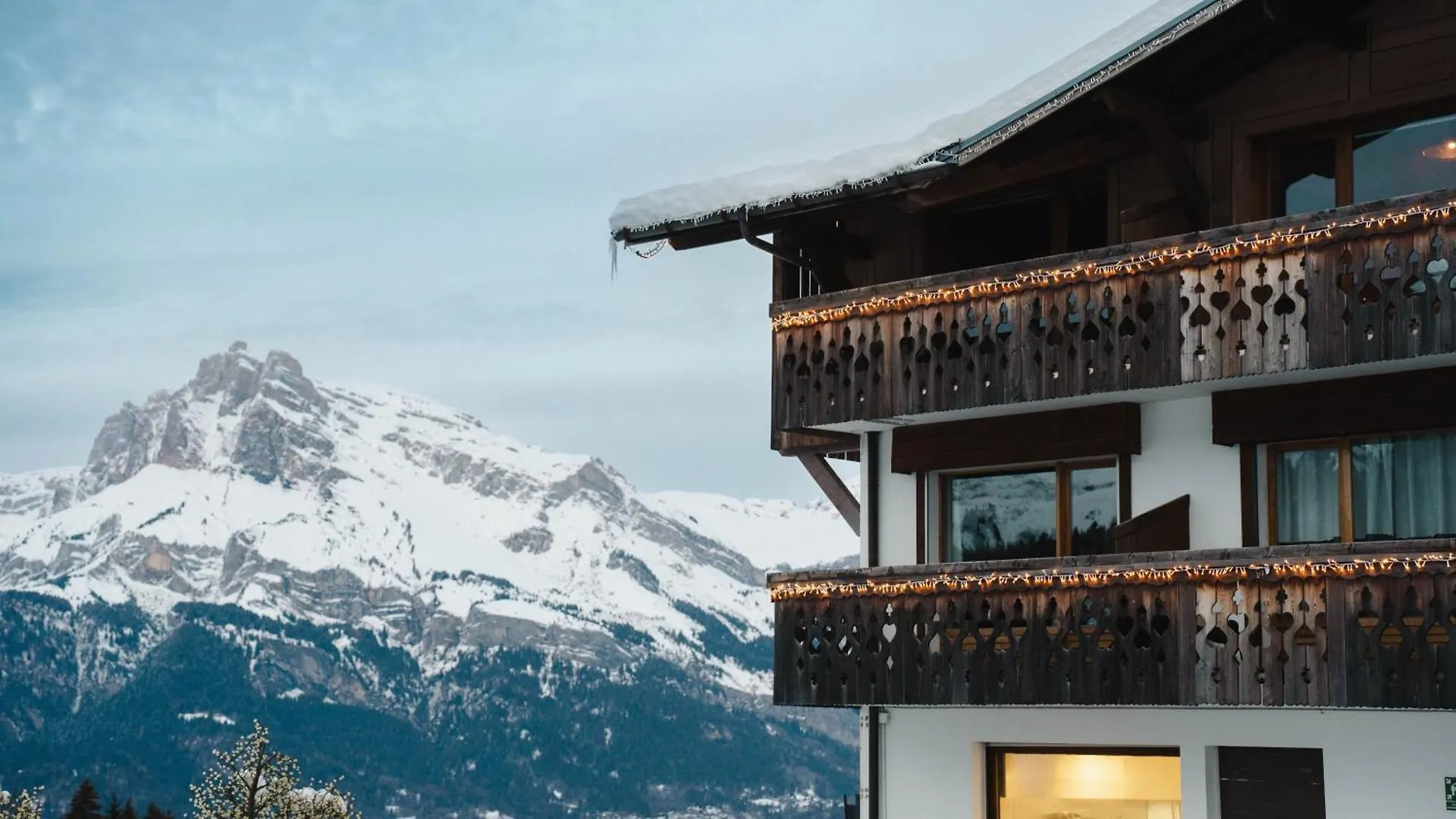 Chalet Alpen Valley, Mont-Blanc Combloux Hotel